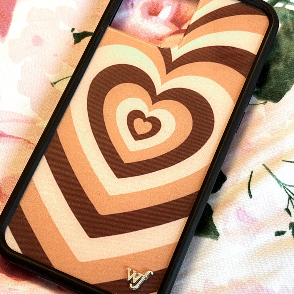 ☕️latte love☕️ iPhone 12 Pro Max Wildflower Case